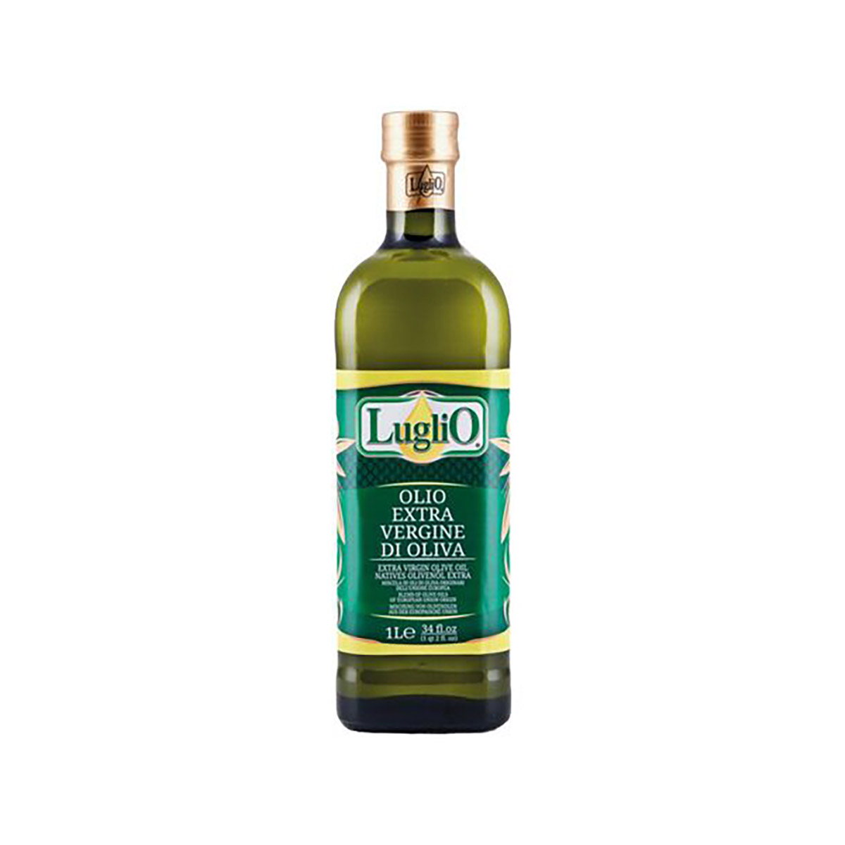 Ulei de masline extravirgin luglio, sticla 1 l