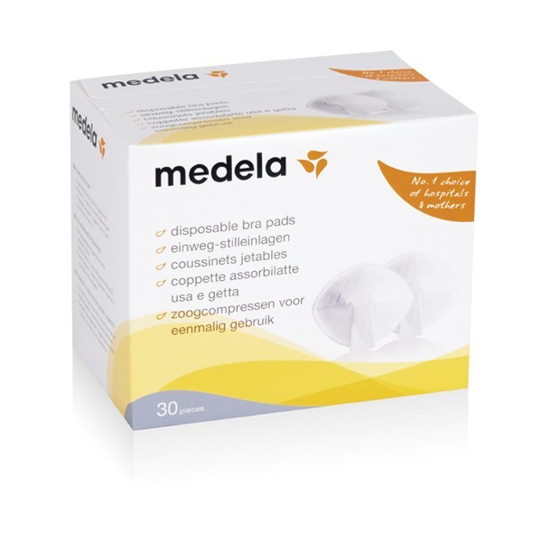 tampoane san de unica folosinta medela, 30 buc