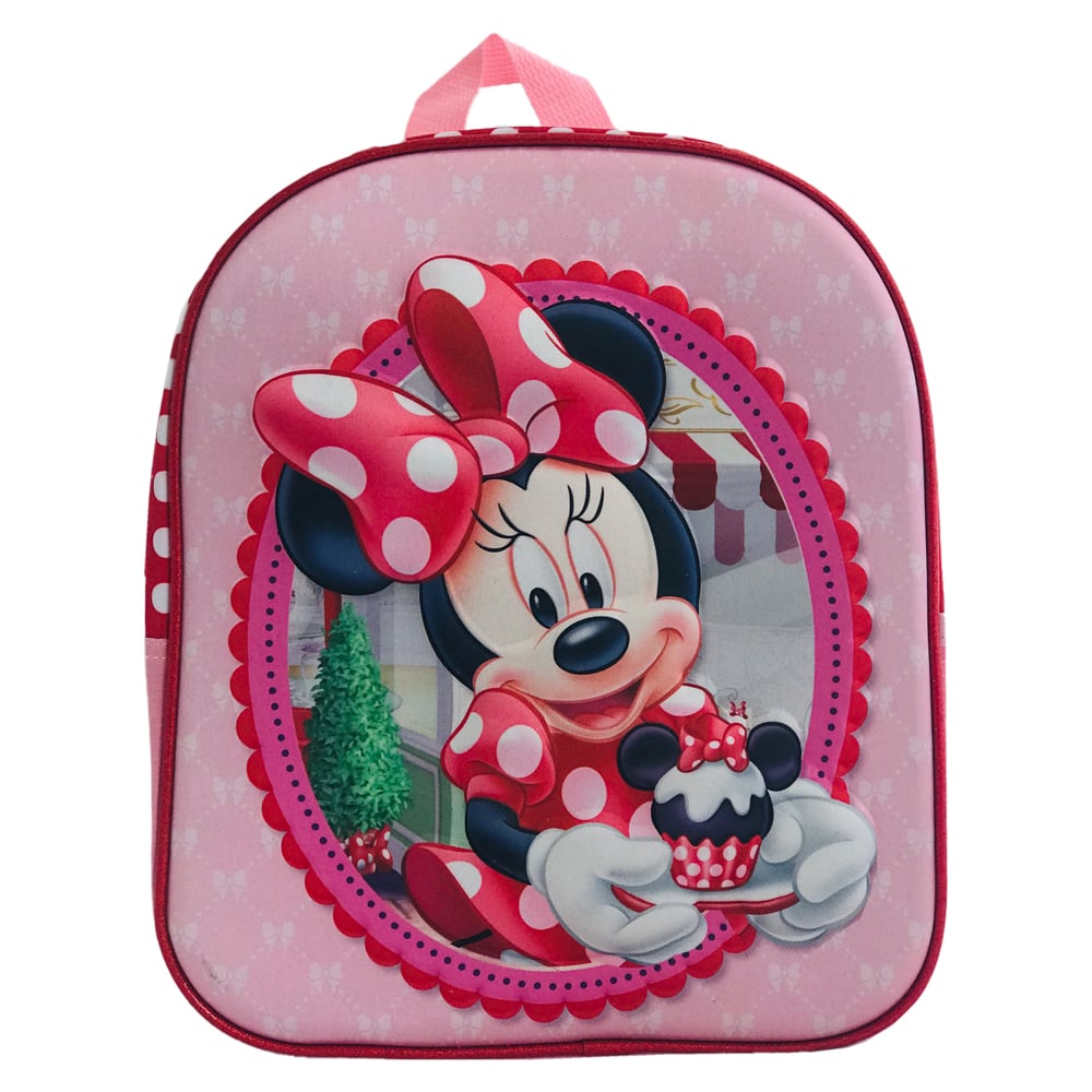 Ghiozdan mini 3D Minnie Mouse Disney Minnie Mouse