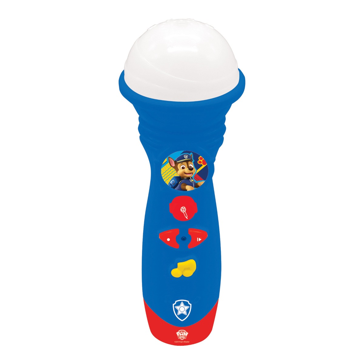 Primul meu microfon cu functie de inregistrare si melodii, paw patrol