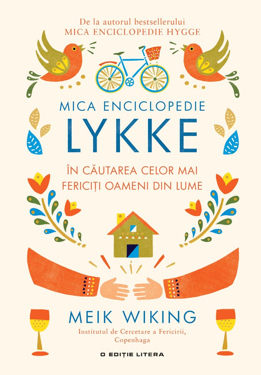 Carte Editura Litera, Mica enciclopedie Lykke, Meik Wiking Litera imagine noua