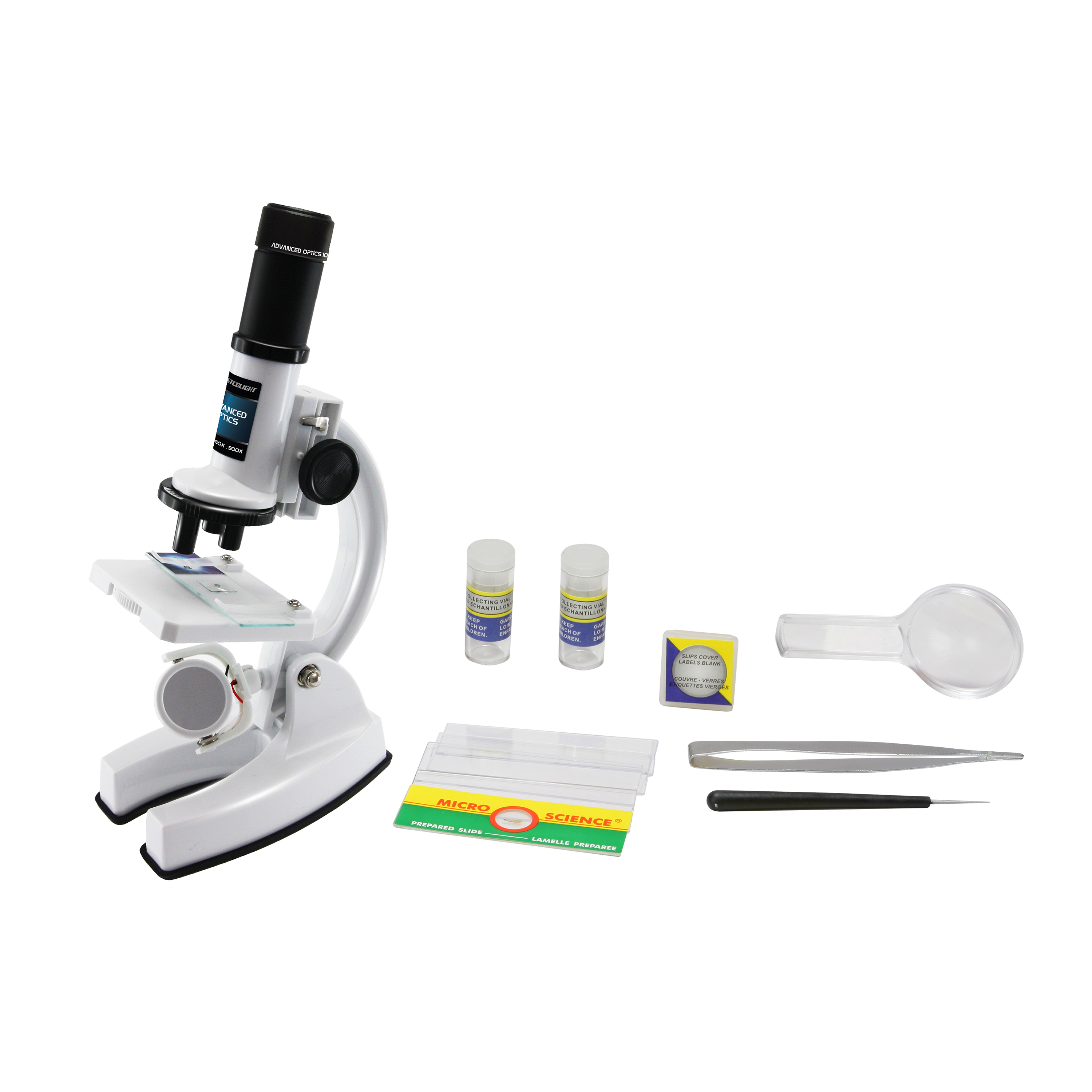 microscop eastcolight 100/450/900x