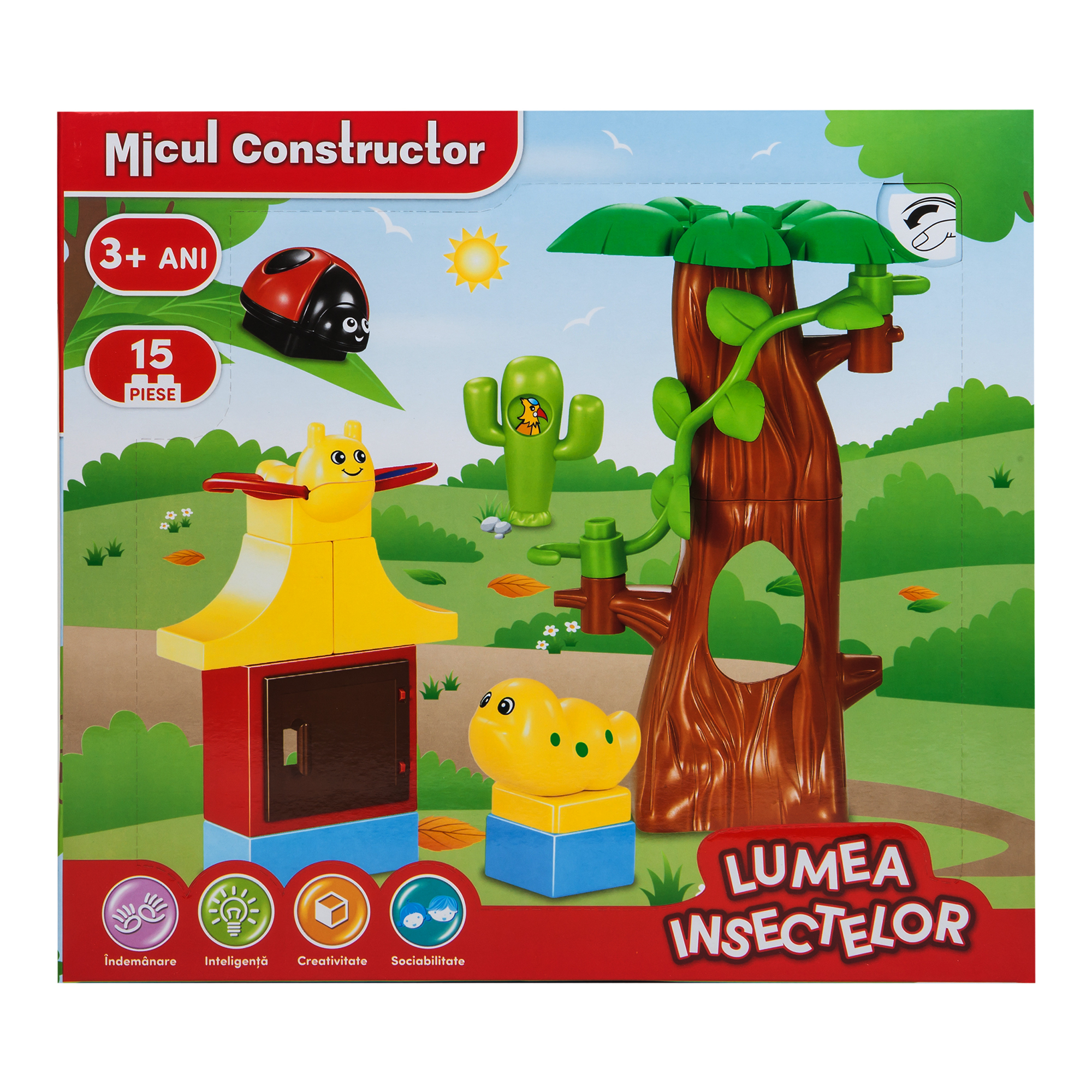 micul constructor - lumea insectelor