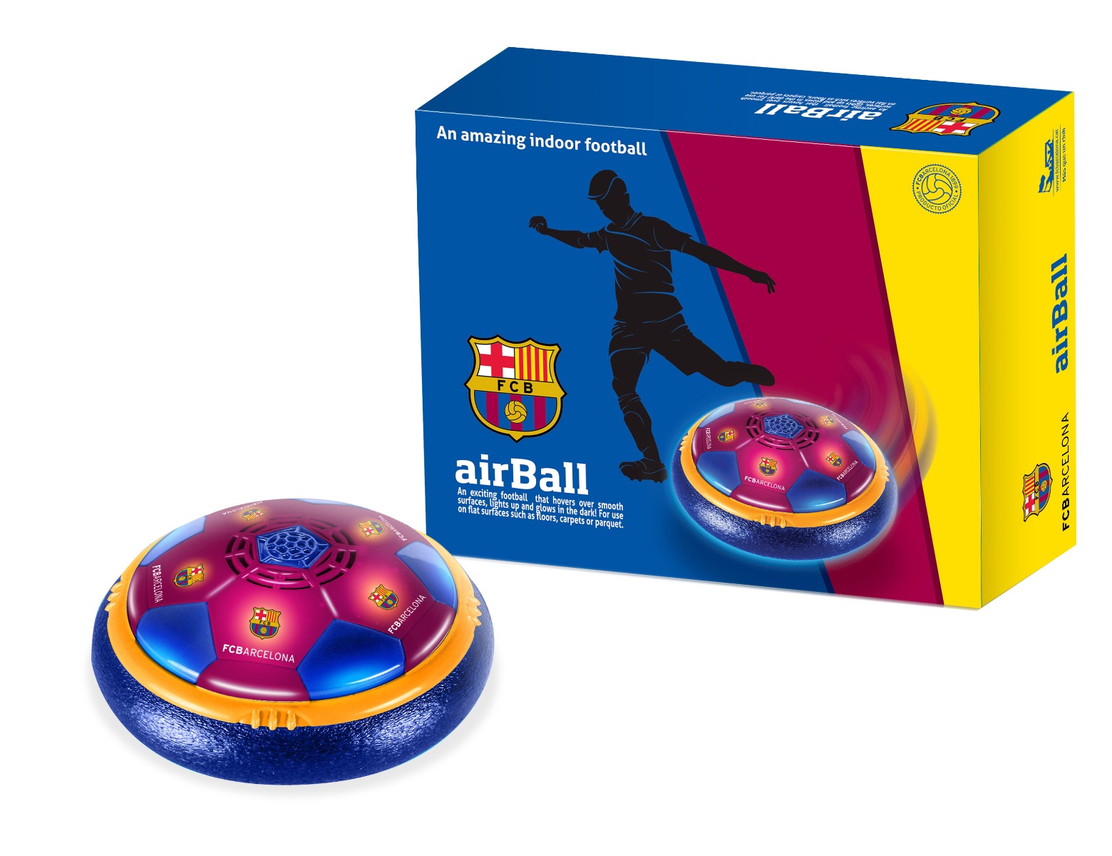Minge care leviteaza Airball Barcelona AirBall