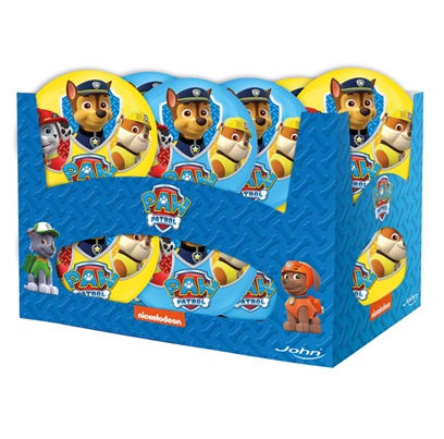 minge pentru copii john light up balls - paw patrol
