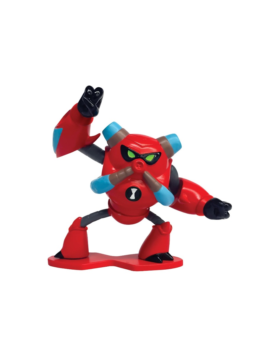 Minifigurina Ben 10, Overflow