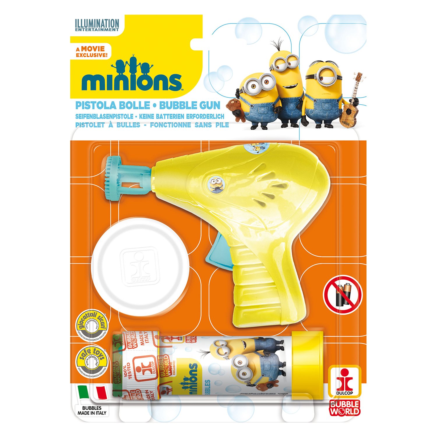 Minions - pistol baloane de sapun