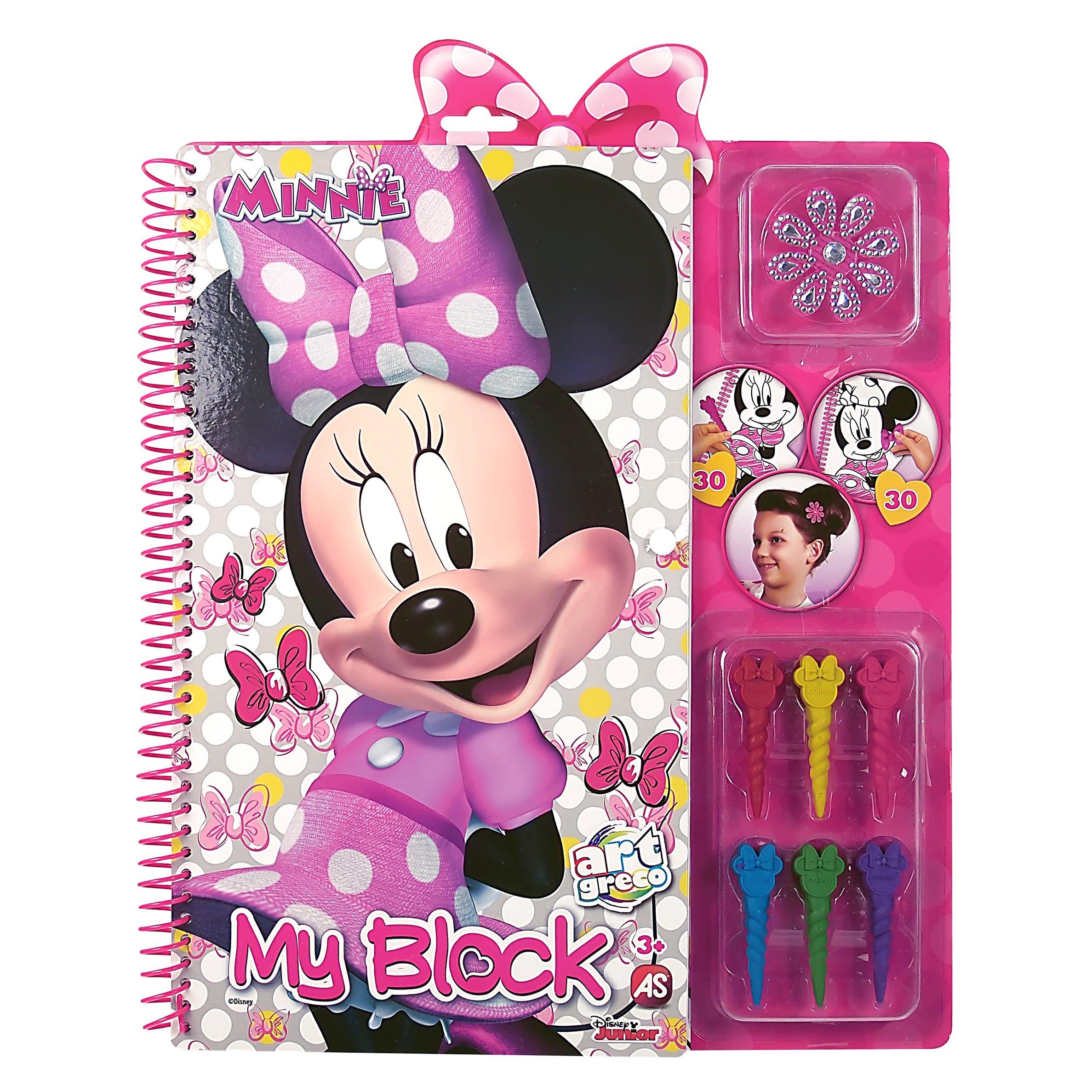 minnie mouse - set de desen my block