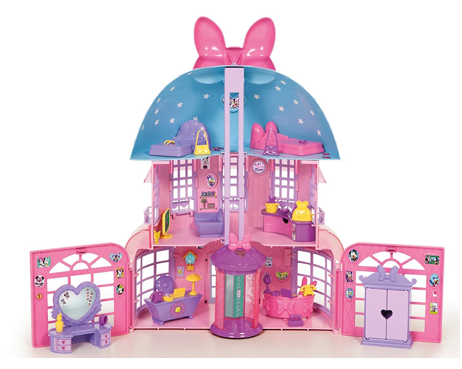 Set casuta minnie happy helpers, roz