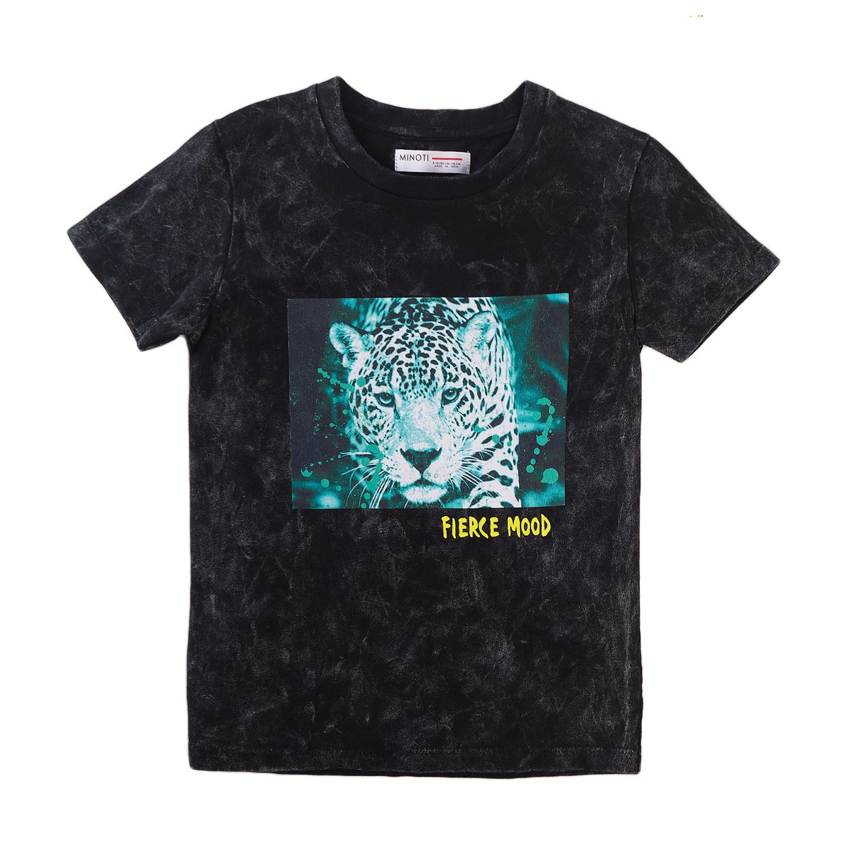 Tricou cu imprimeu frontal Minoti Mission