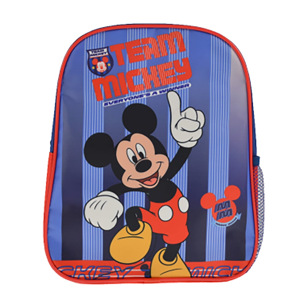 Ghiozdan cu 1 compartiment disney mickey mouse