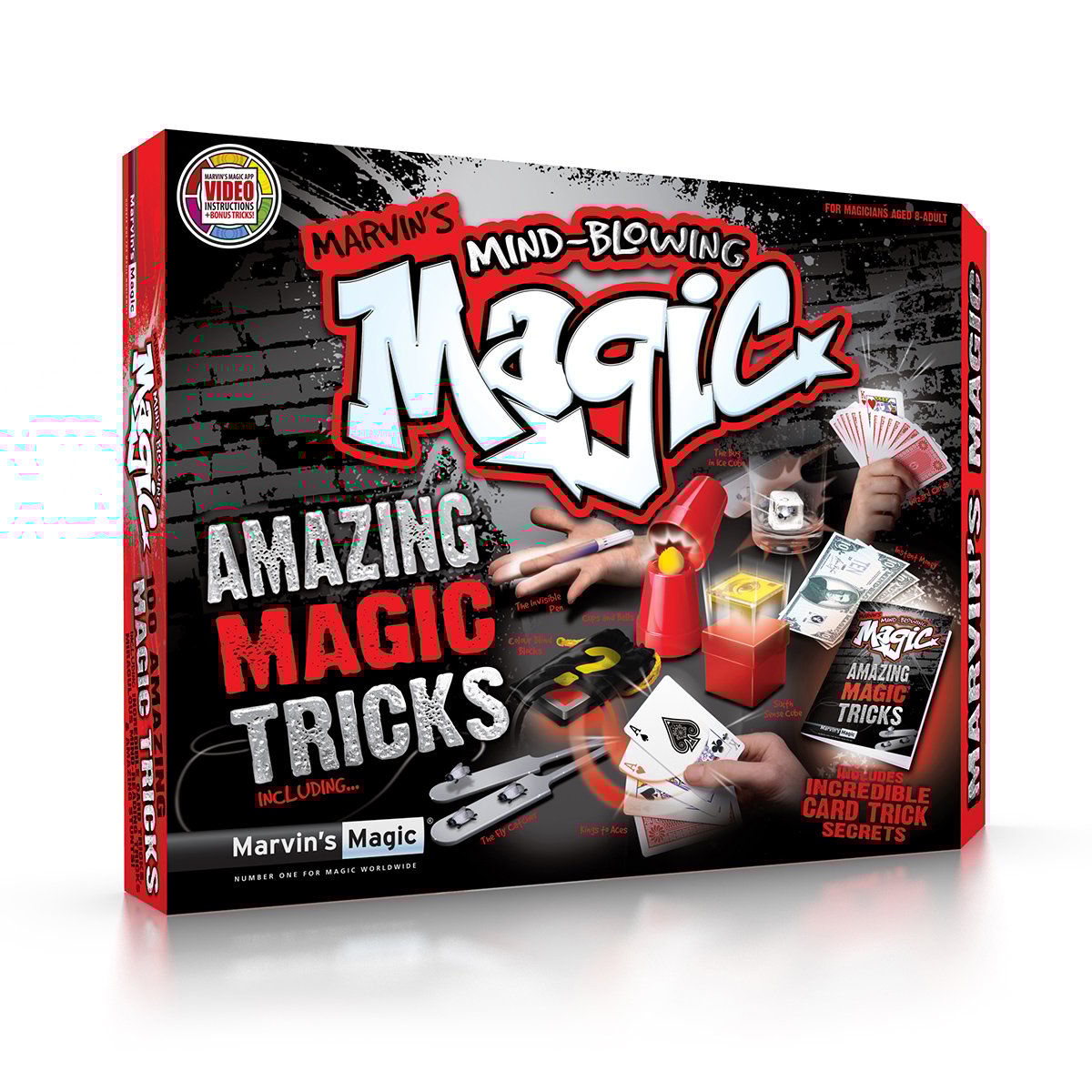 Set de trucuri magice marvin magic