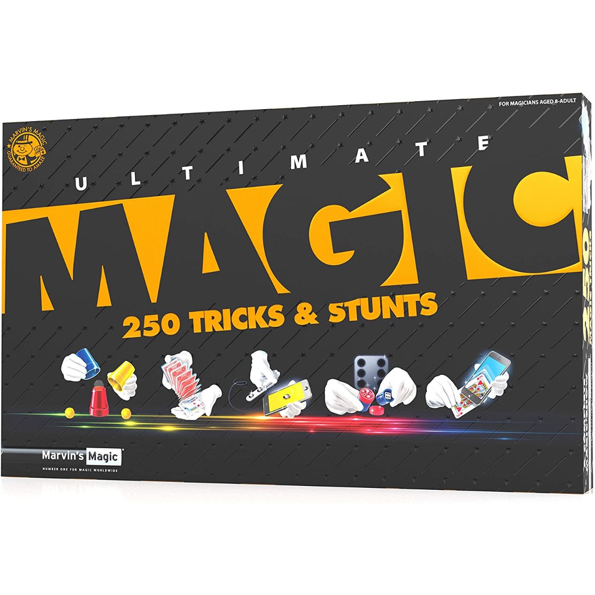 Joc Marvin Magic, 250 trucuri si cascadorii magice Marvin s Magic imagine 2022