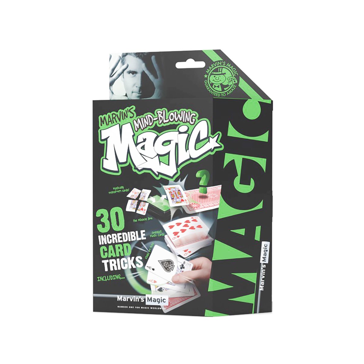 Set de carti Marvin\'s Magic - 30 de trucuri de carti incredibile