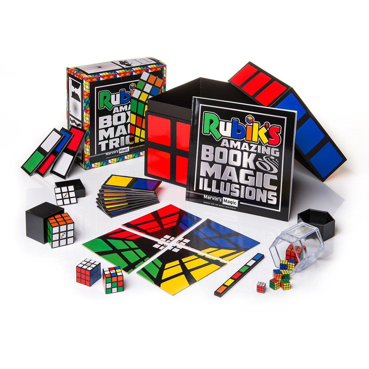 Set de magie Marvin’s Magic, Cubul Rubik Marvin s Magic imagine noua responsabilitatesociala.ro
