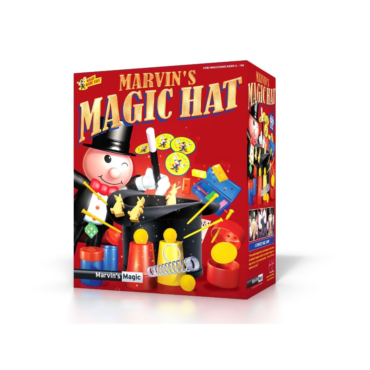 Marvin magic - palaria fermecata