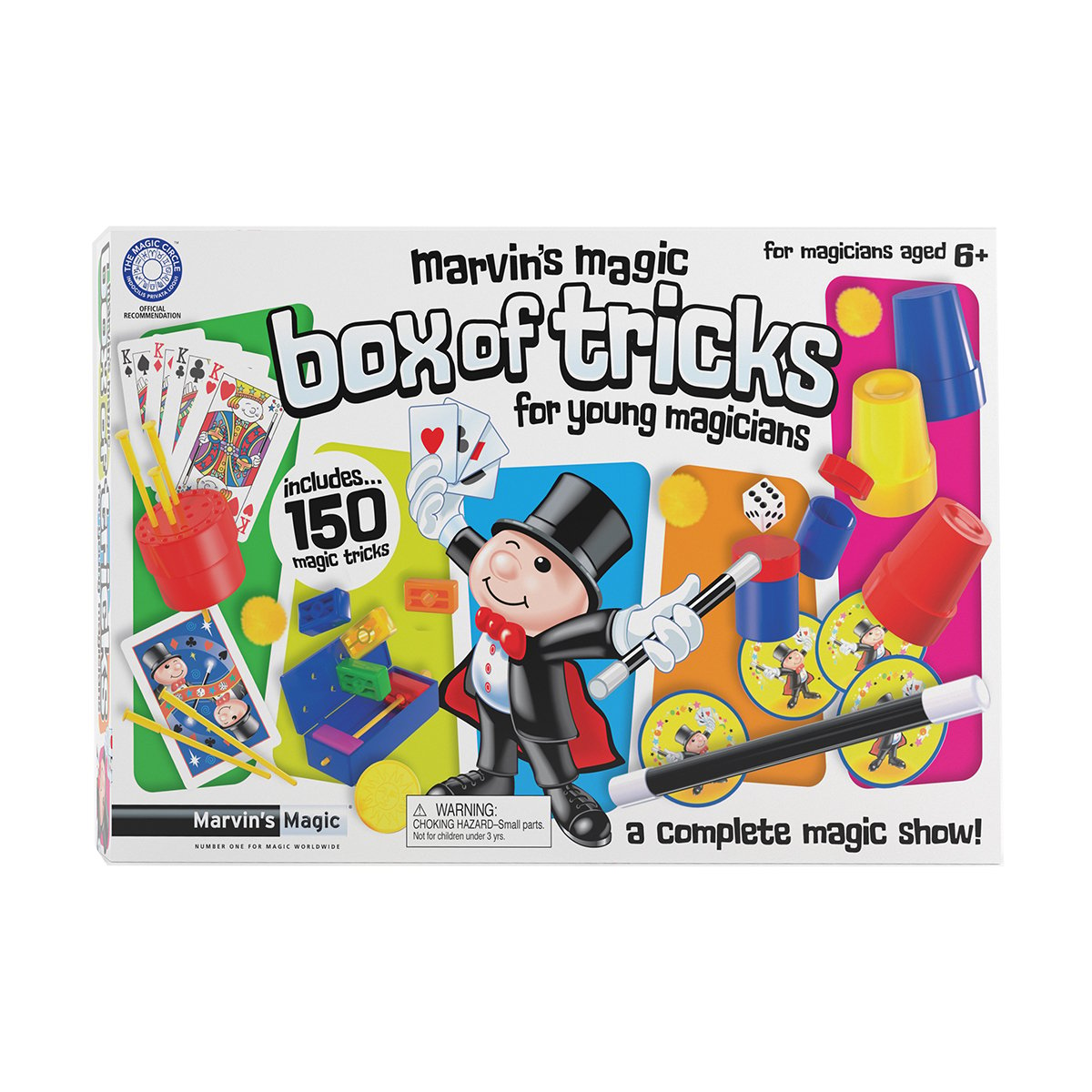 Cutia magica Marvin’s Magic – 150 de trucuri Jocuri educative 2023-09-21