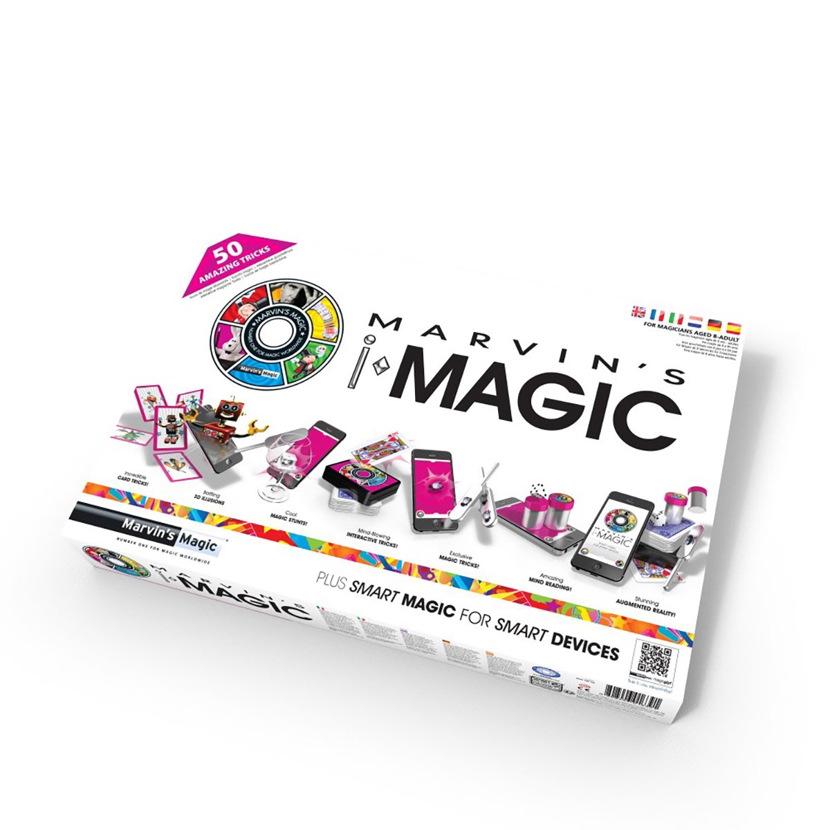 Caseta de trucuri magice Marvin Magic Marvin s Magic imagine noua