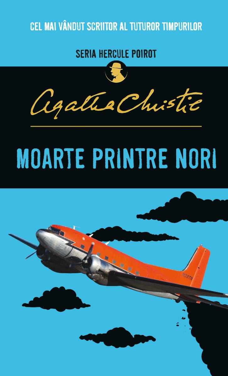 Carte Editura Litera, Moarte printre nori, Agatha Christie Litera imagine noua
