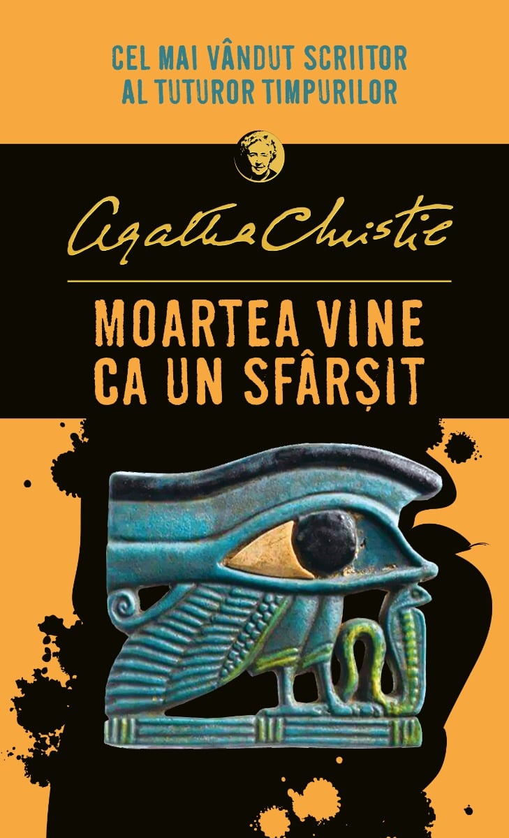 Carte Editura Litera, Moartea vine ca un sfarsit, Agatha Christie