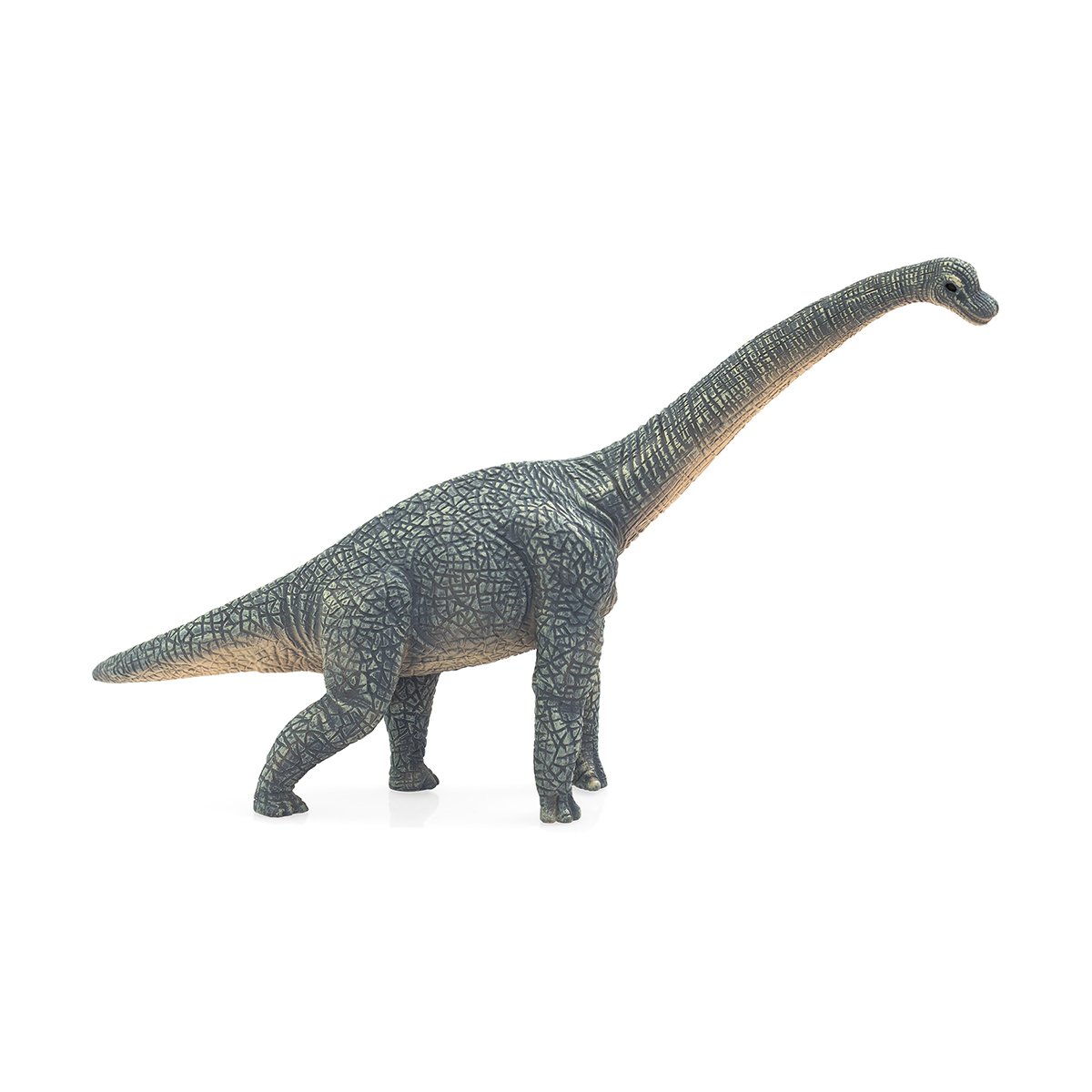 Figurina dinozaur Mojo, Brachiosaurus, gri