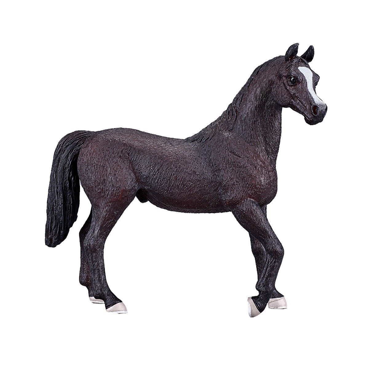 Poze Figurina Mojo, Cal Arabian Stallion, Negru
