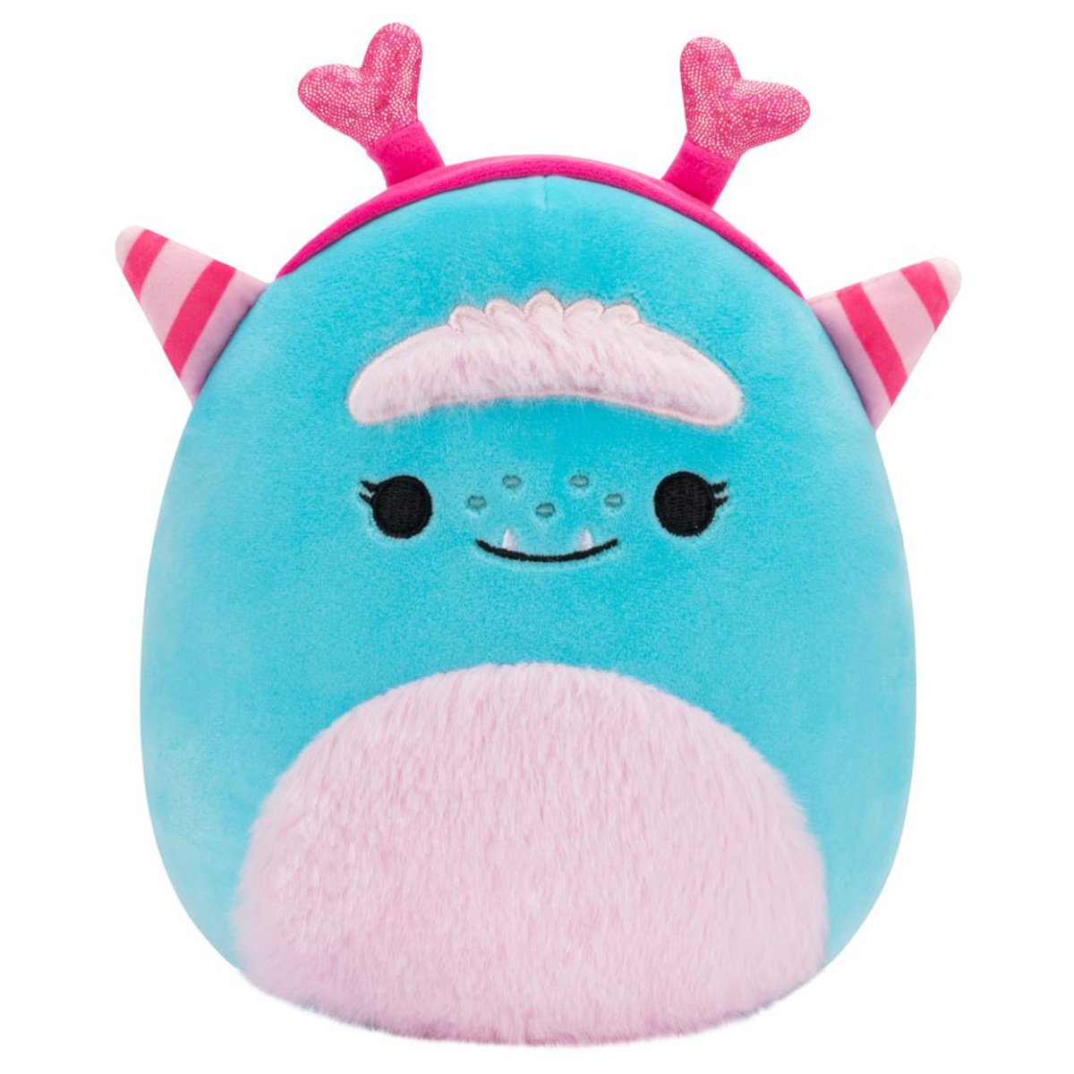 Jucarie de plus, Squishmallows, Monstruletul Alijoon, 19 cm
