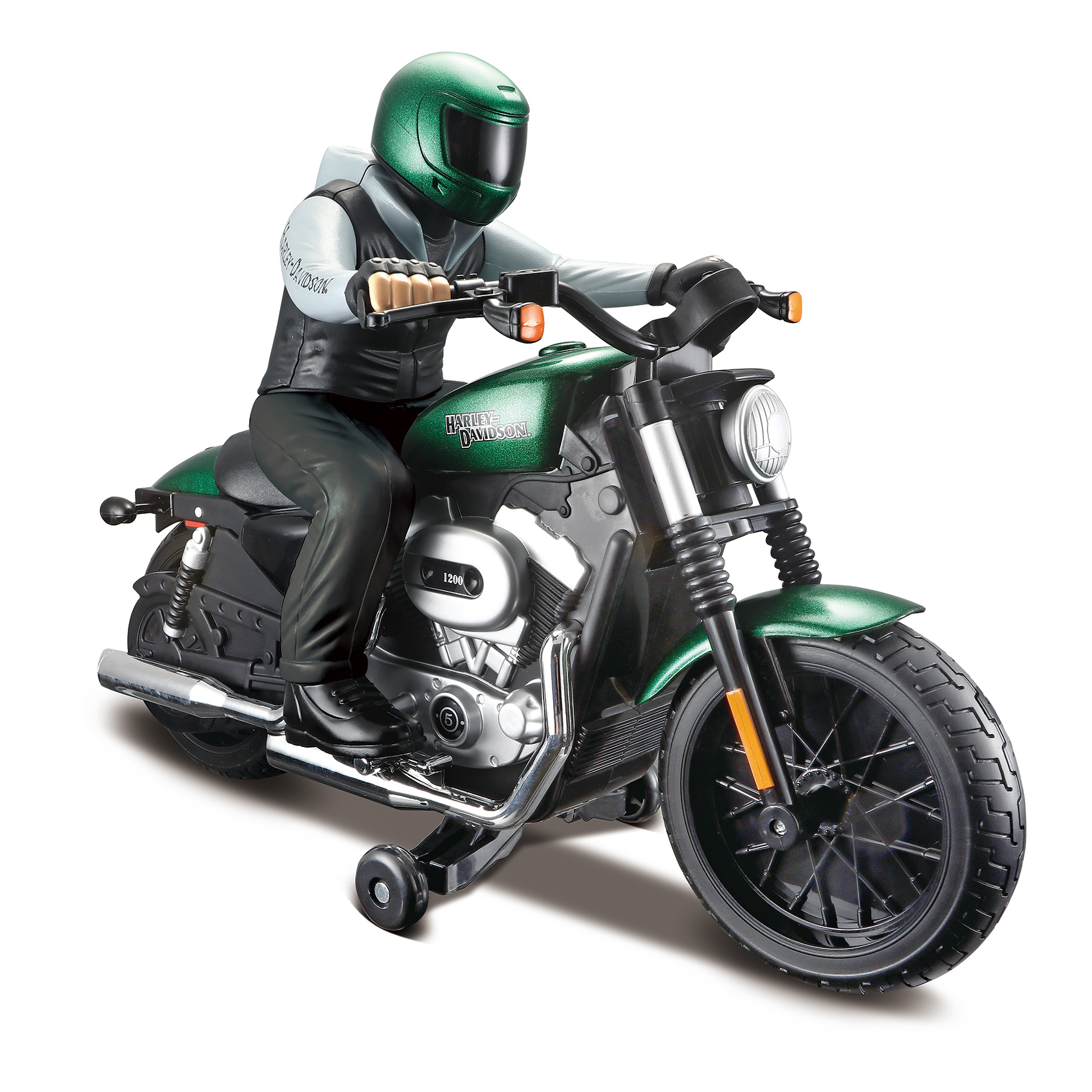 motocicleta cu telecomanda maisto harley-davidson nightster xl 1200n