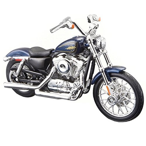 Motocicleta Maisto Harley-Davidson, 1:18-Model 2012 Xl 1200v Seventy Two Masinute 2023-09-25
