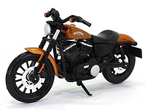 Motocicleta Maisto Harley-Davidson, 1:18-Model 2014 Sportster Iron 883 1:18-Model imagine 2022 protejamcopilaria.ro