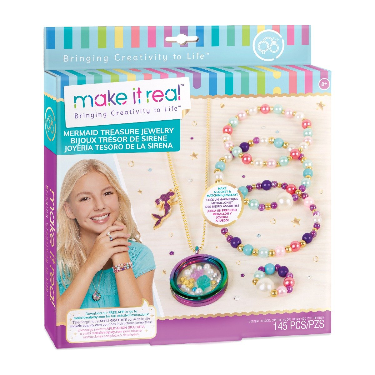 Set bijuterii din comoara sirenei make it real