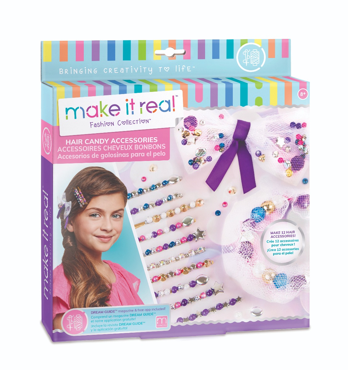 Set de bijuterii pentru par, make it real