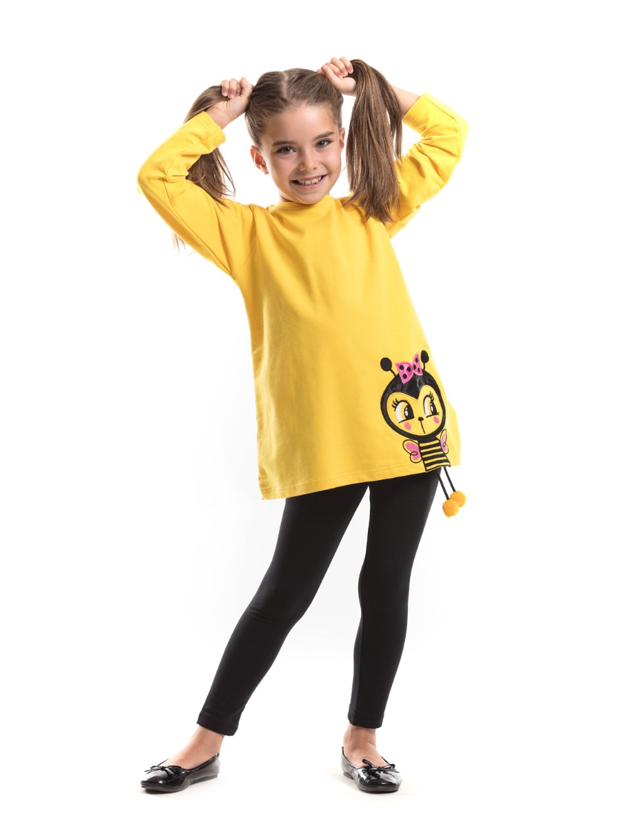 Set tunica si colanti Sweet Bee Mushi