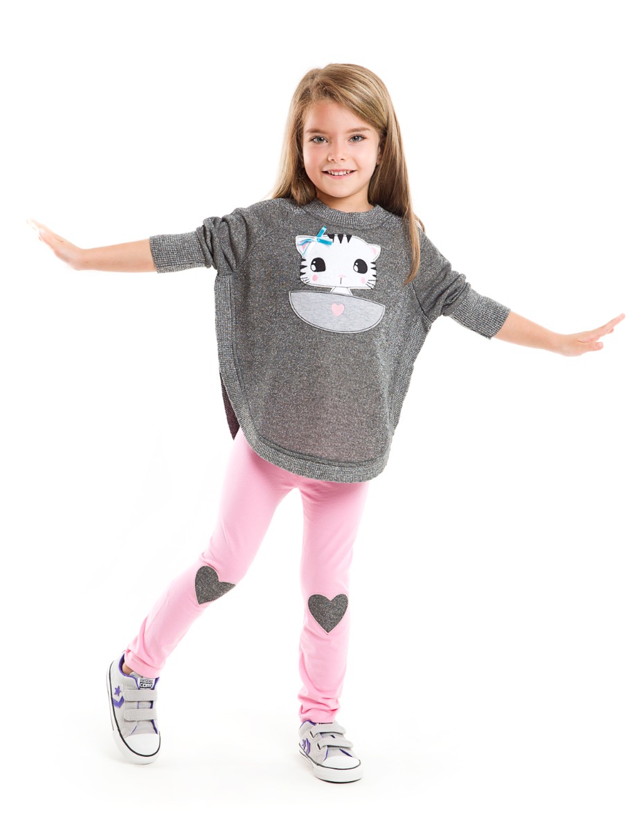 Set pulover si colanti little tiger mushi