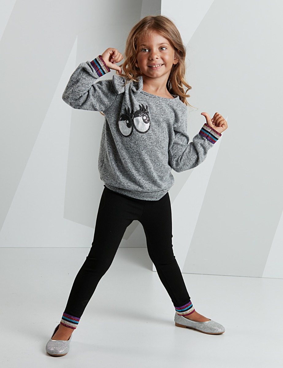 Set bluza si colanti Eyes Mushi