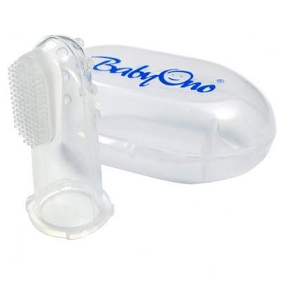 Degetar de silicon pentru gingii, babyono