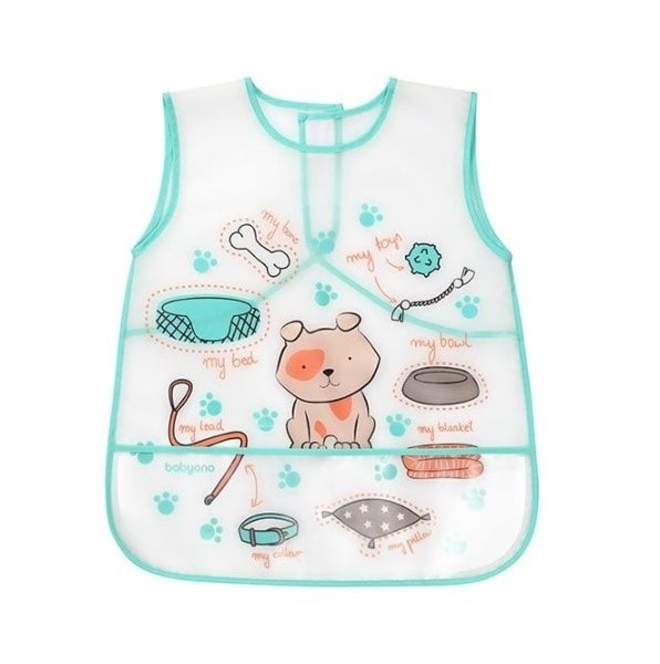 Baveta impermeabila tip sort baby ono, creativ baby, turcoaz