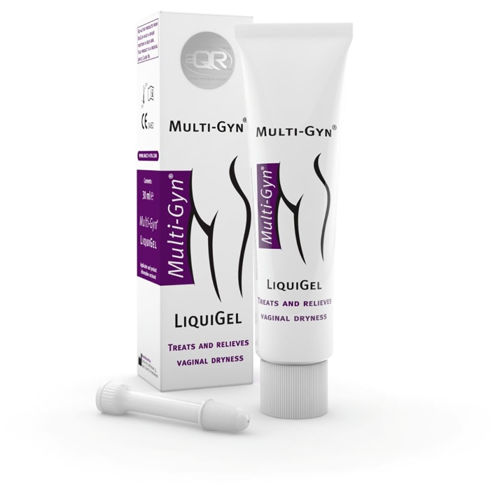 Liquigel Multi-Gyn pentru prevenirea si tratarea uscaciunii vaginale, 30 ml Multi-Gyn imagine noua