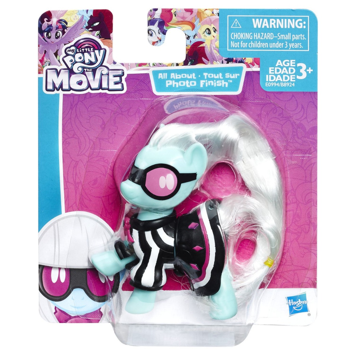 Figurina My Little Pony Friends - Photo Finish, 7.6 cm