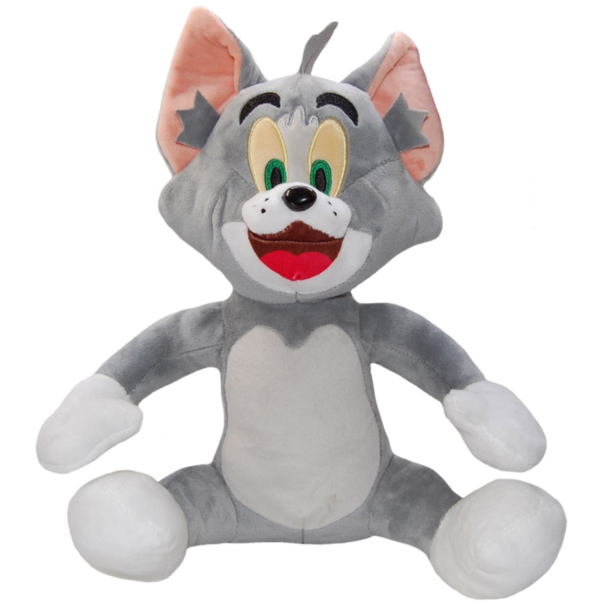 Jucarie de plus Play by Play, Tom si Jerry, Tom, 28 cm