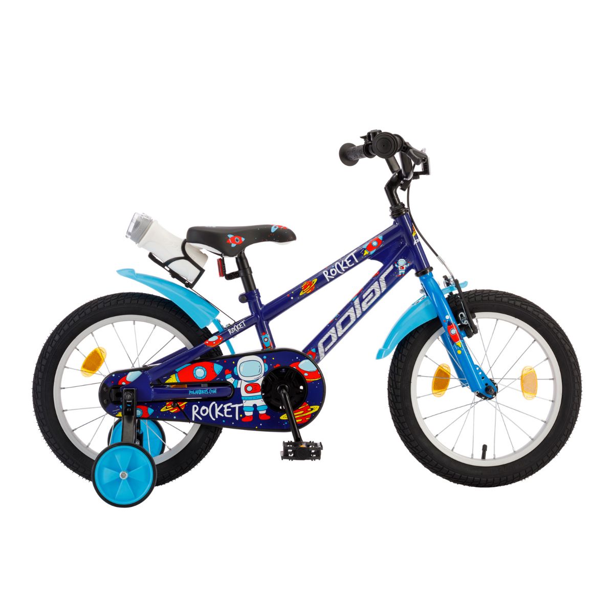 Bicicleta Polar, Rocket, 16 inch, Albastru noriel.ro imagine noua