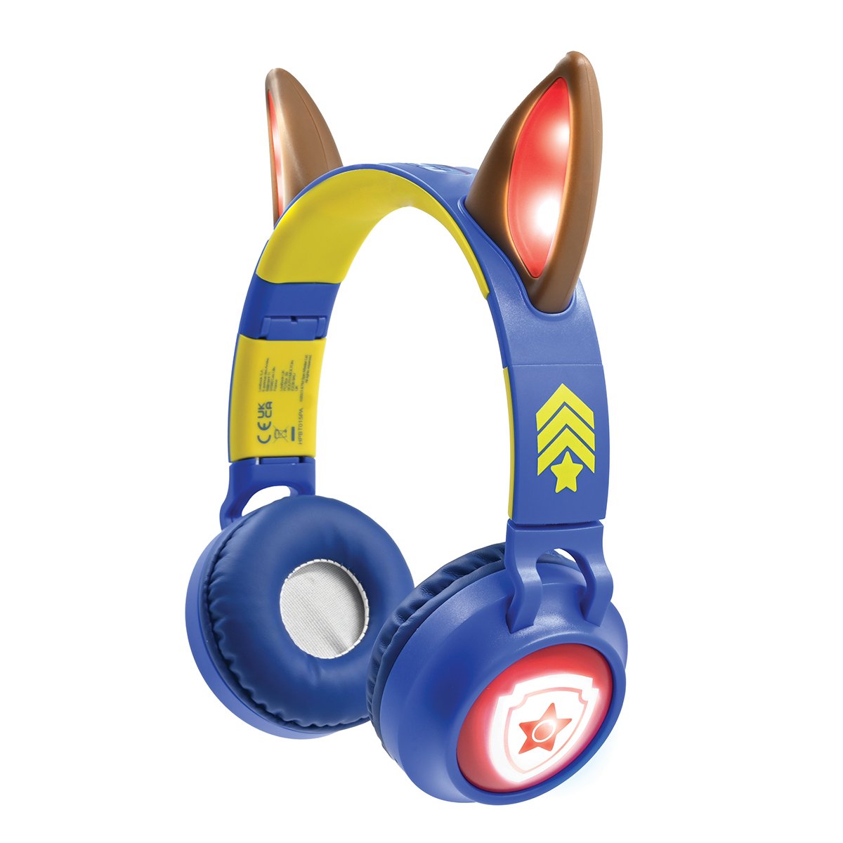 Poze Casti pliabile 2 in 1 cu urechi, Lexibook, Paw Patrol, Jack 3.5 mm, Bluetooth noriel.ro 