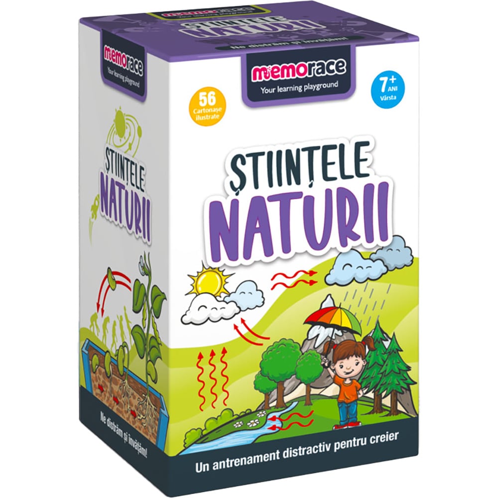 Joc educativ MemoRace, Stiintele naturii