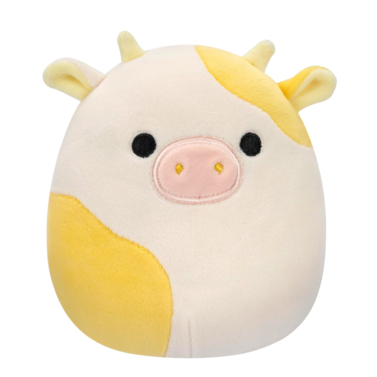 Jucarie de plus, Squishmallows, Vacuta Bodie, 19 cm