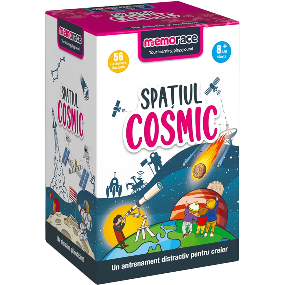 Joc educativ MemoRace, Spatiul cosmic