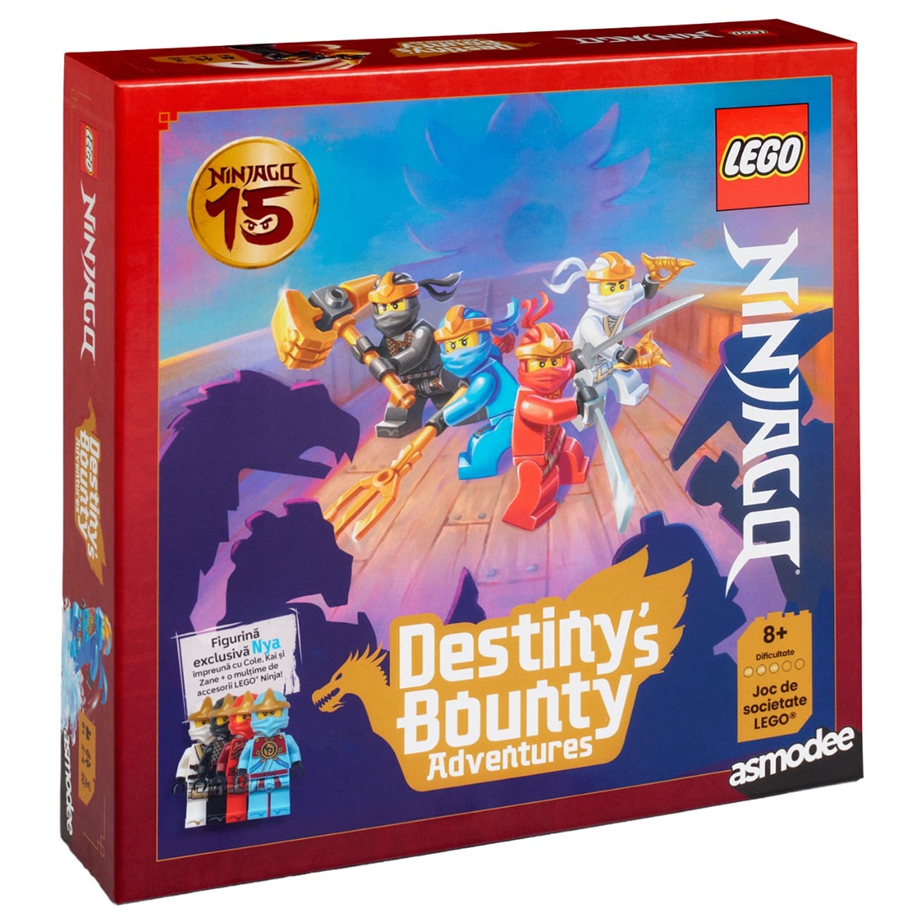 Joc de societate, LEGO® Ninjago, Destiny's Bounty Adventures, Limba Romana