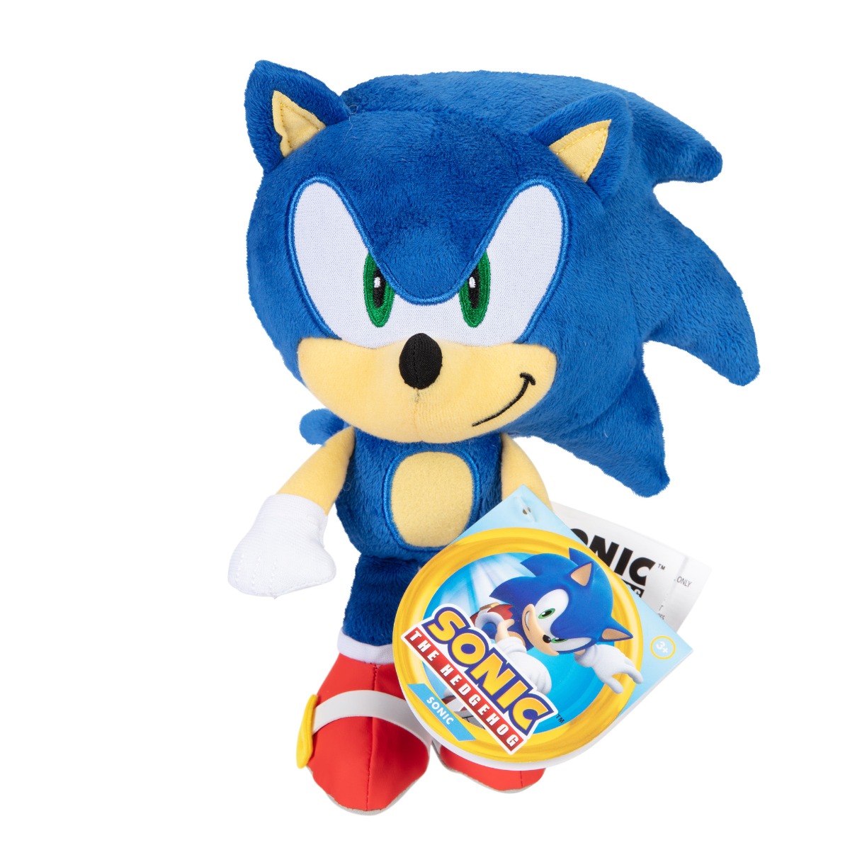 Jucarie din plus Sonic, Nintendo Sonic, 20 cm