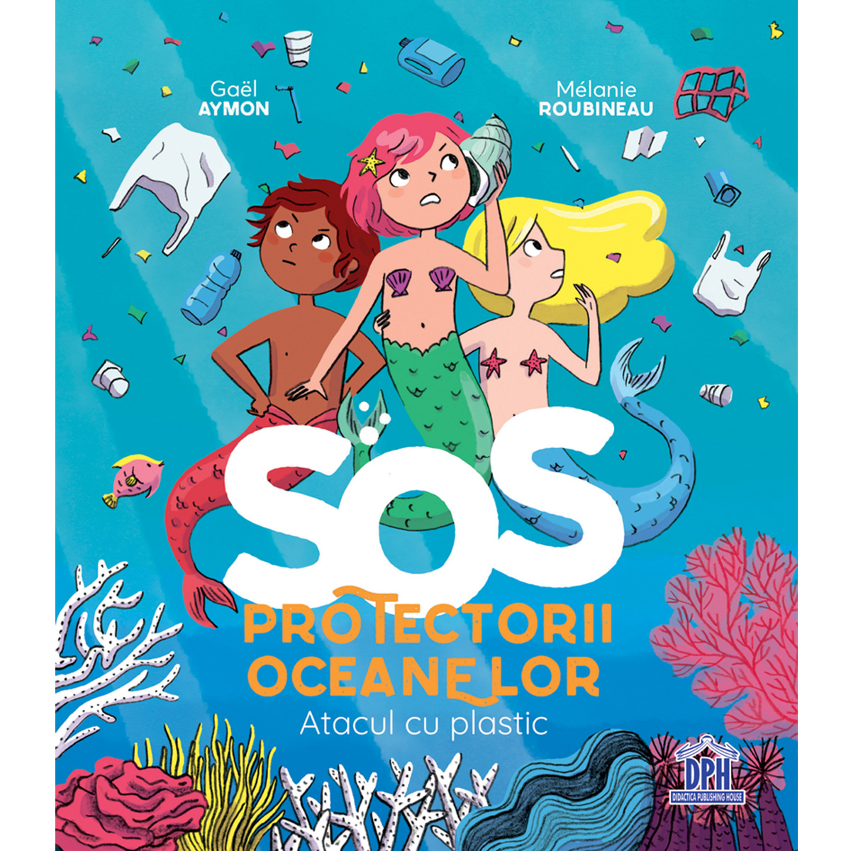 SOS protectorii oceanelor, Atacul cu plastic