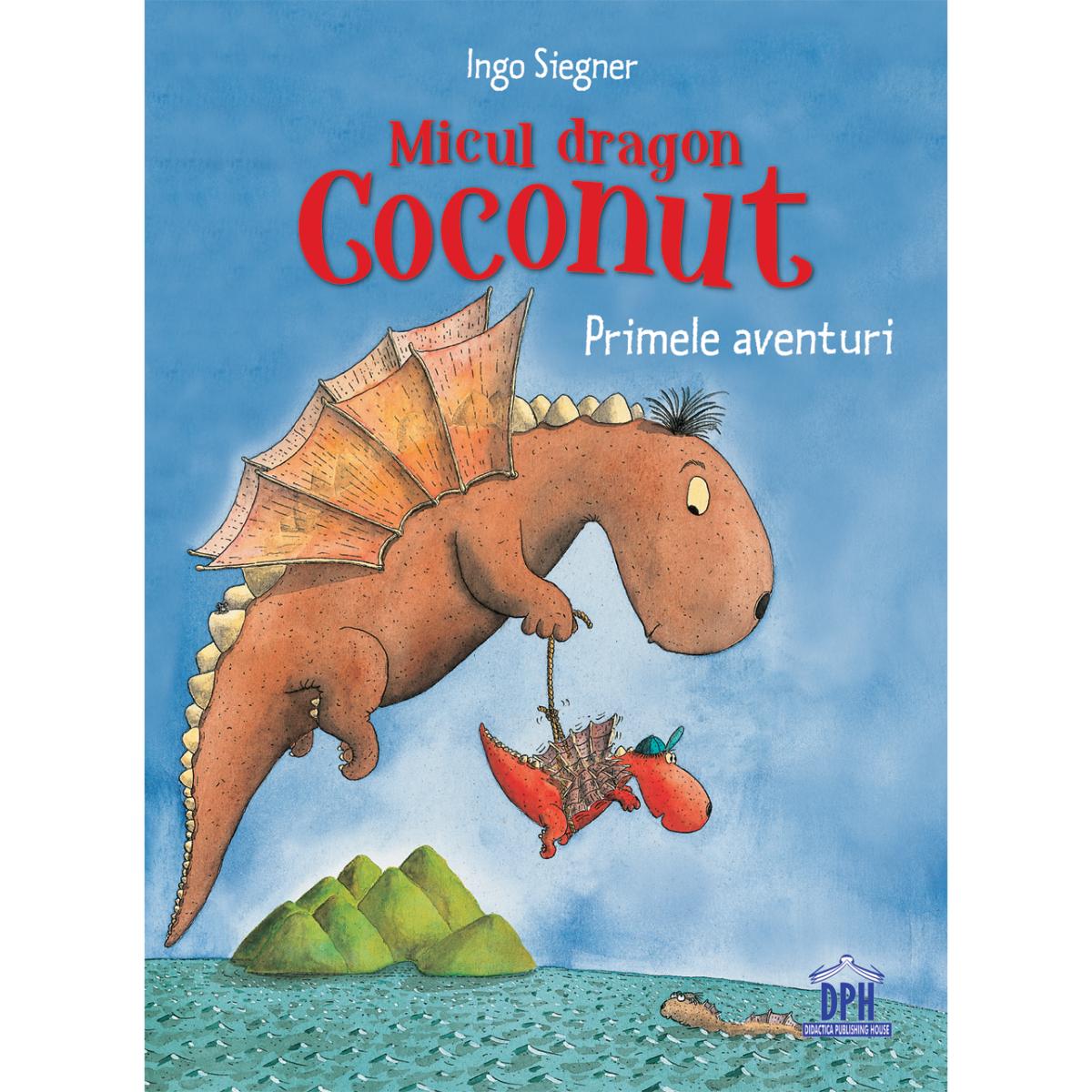 Micul dragon Coconut, Primele aventuri, Ingo Siegner