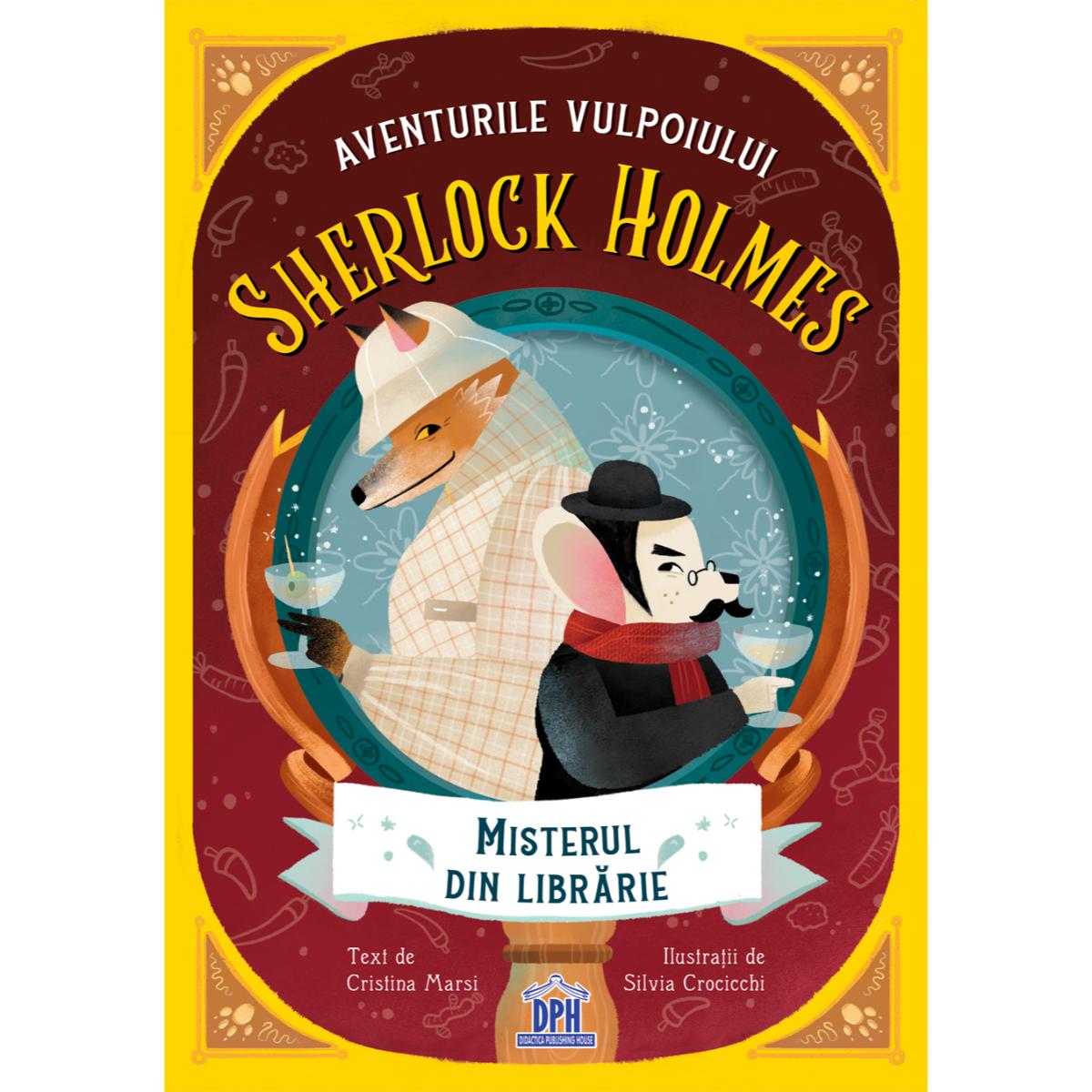 Aventurile vulpoiului Sherlock Holmes, Misterul din librarie, volumul 2, Cristina Marsi